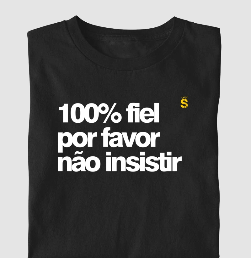 Favor nao insistir 