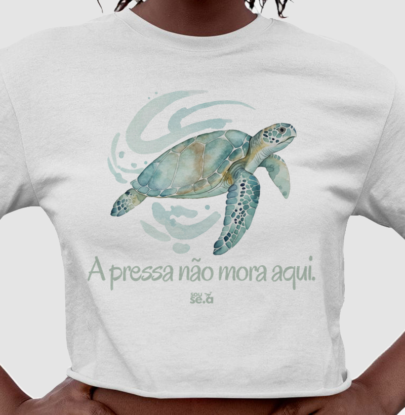 A pressa não mora aqui