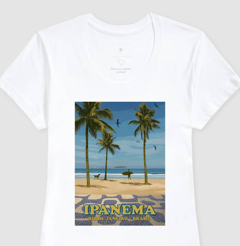 Camiseta Ipanema