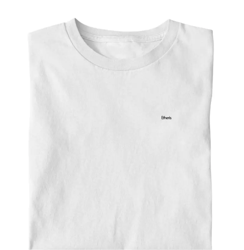 Camiseta Infantil Masculina Essentia Colorum Etheris - Branco