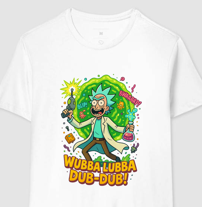 Rick Sanchez — Wubba Lubba Dub-Dub!