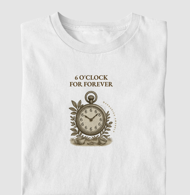 Camiseta Infantil - 6 o’clock for Forever