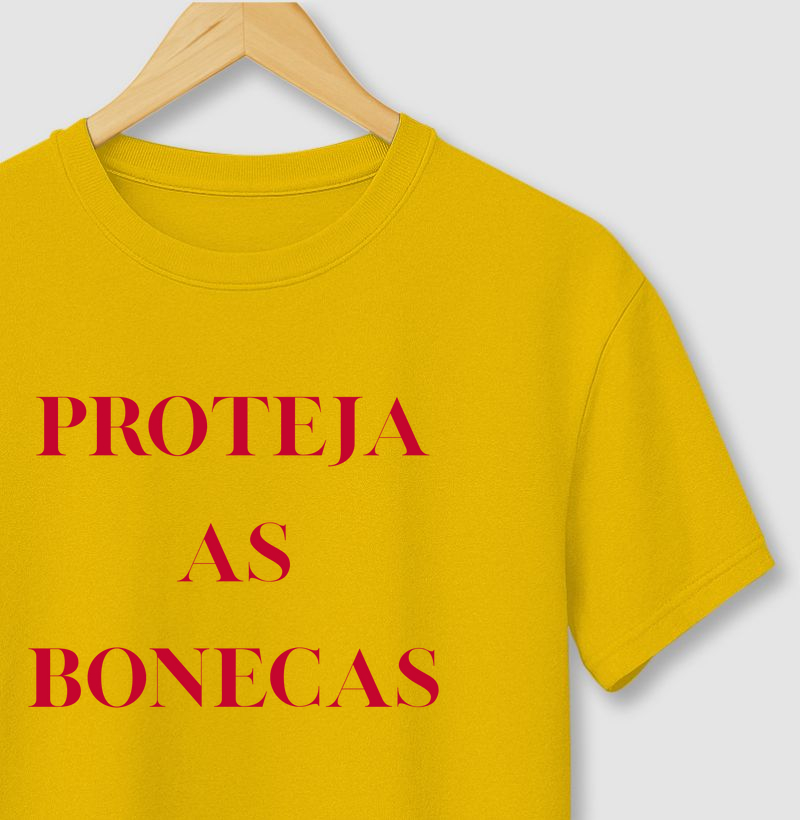 Proteja as bonecas