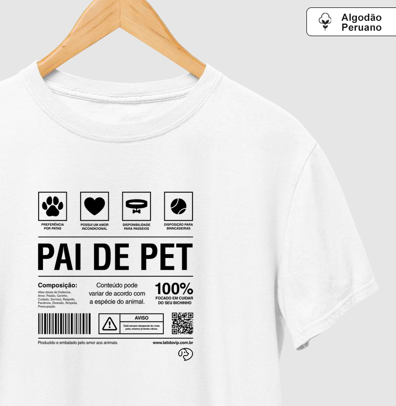 Embalegem Pai de Pet