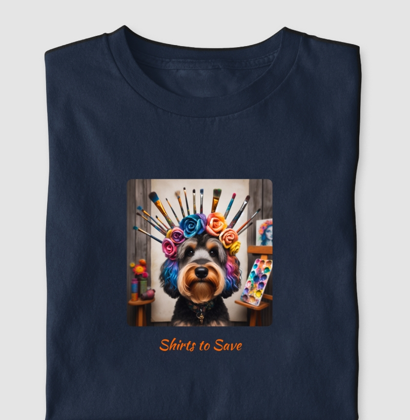 Camiseta Cores de Almodovar, Cores de Frida Khalo..