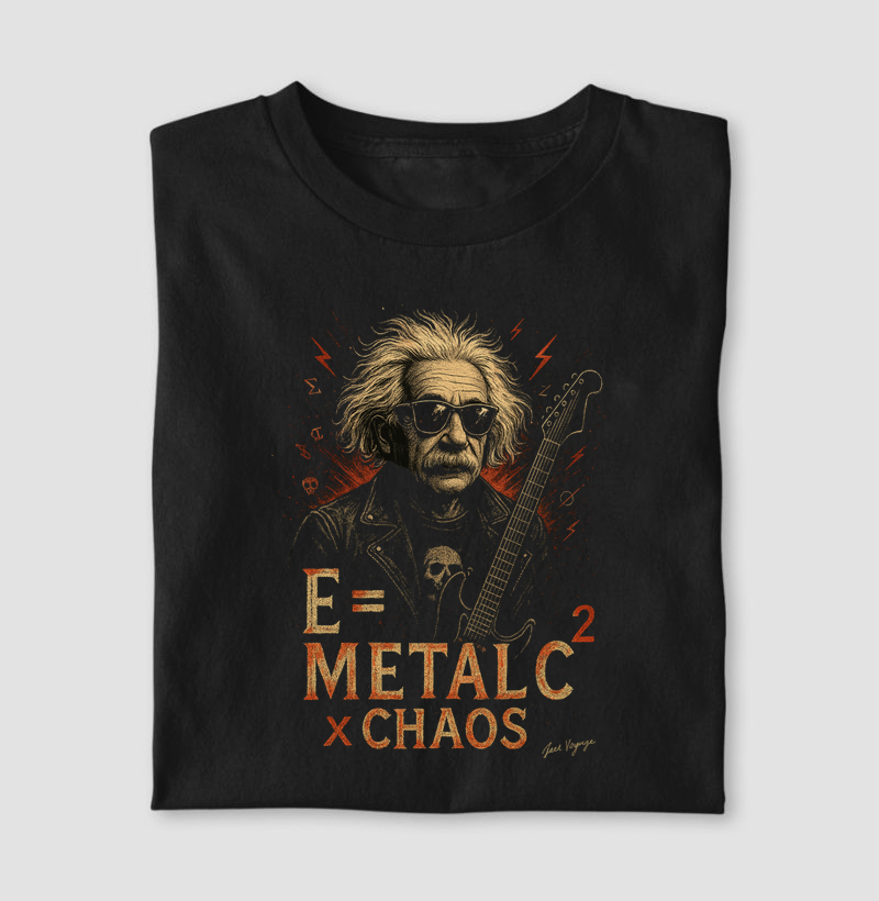 Camiseta Metal chaos®