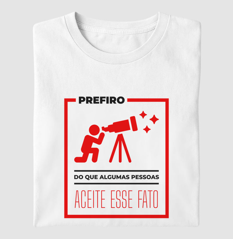 Prefiro Telescópios