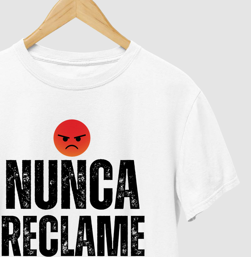 NUNCA RECLAME