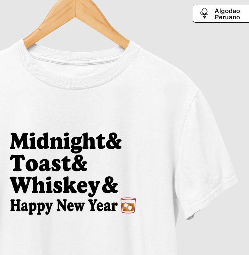 Midnight, Toast & Whiskey — Happy New Year