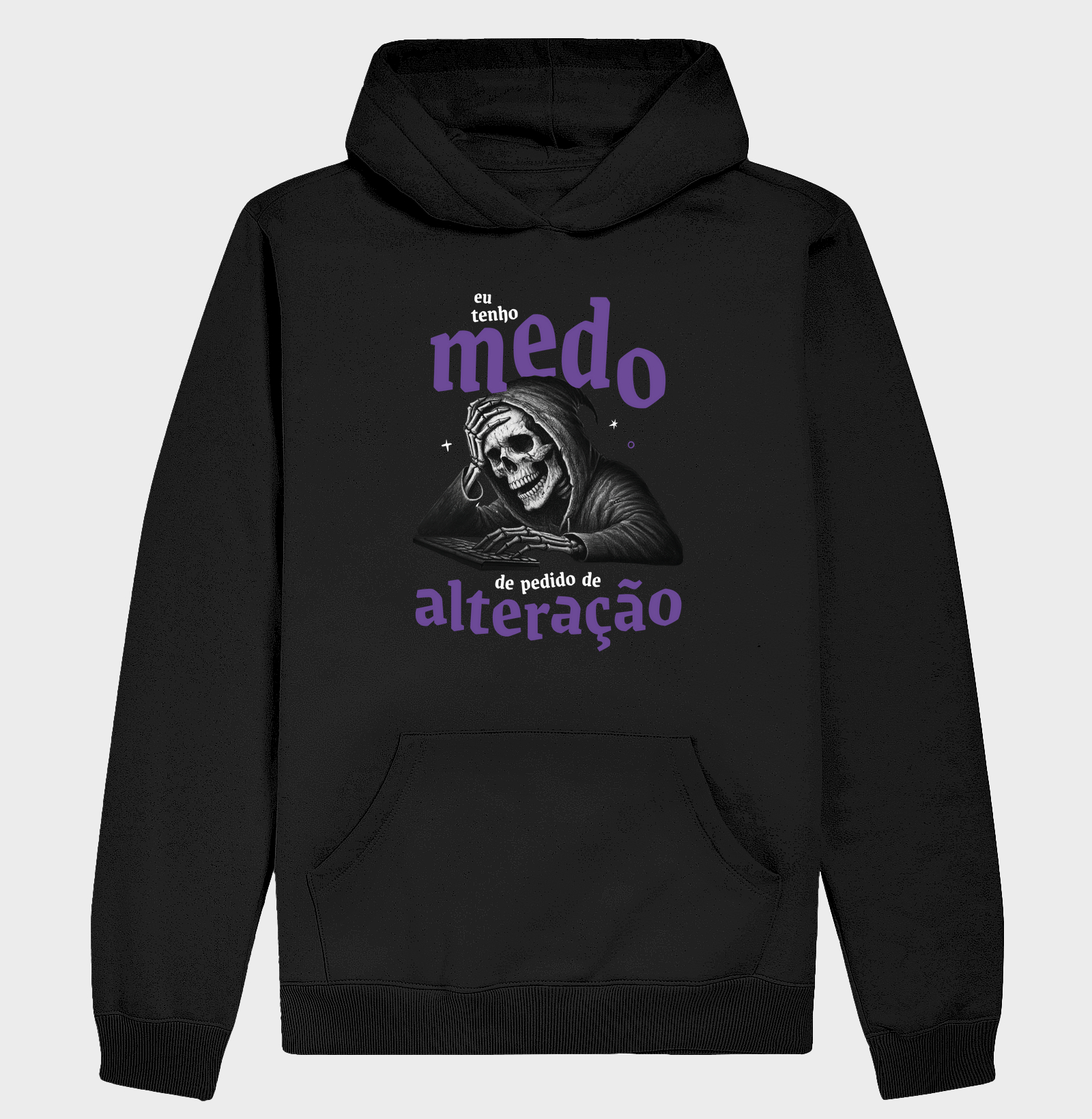Medo de Alteração | Roxa