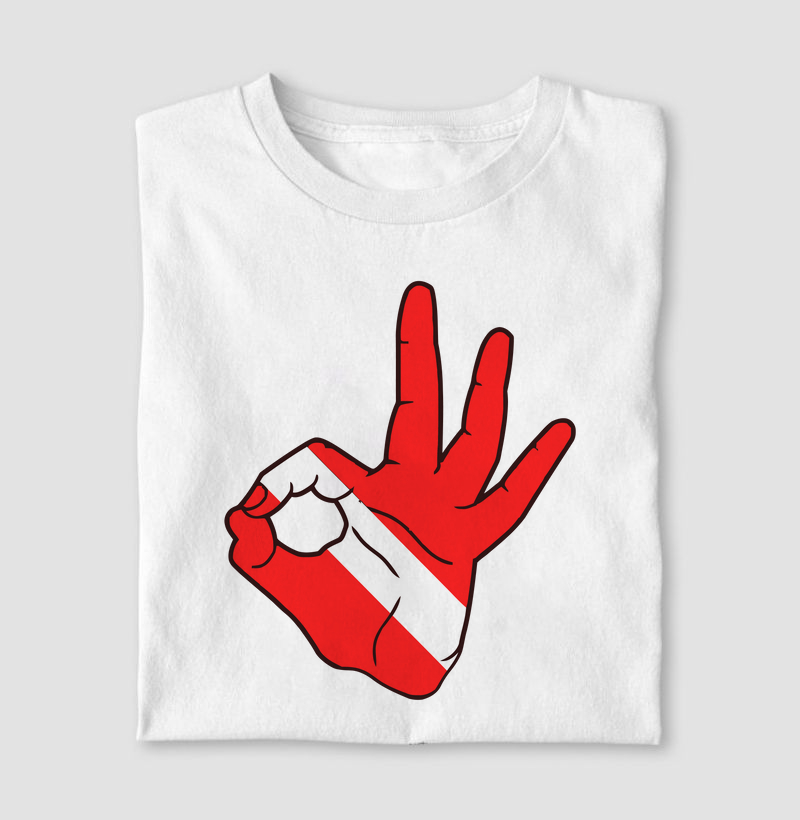 Camisa Dive OK