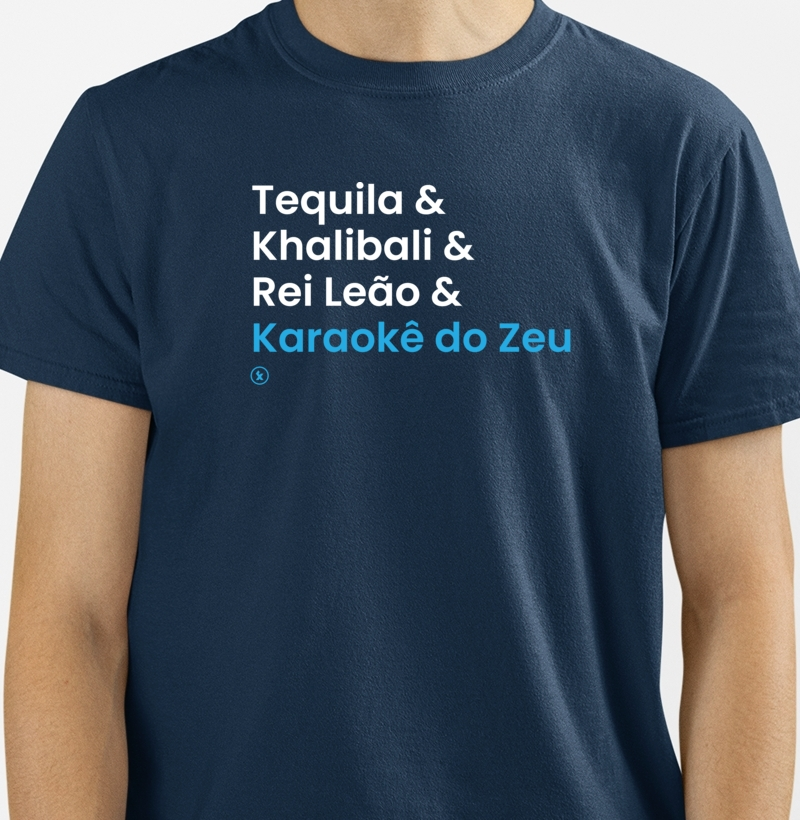 Karaoke Do Zeu - Personalizada 01