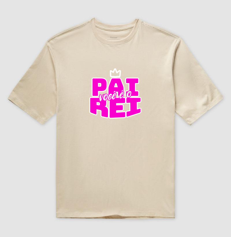 Camiseta Oversized Rei