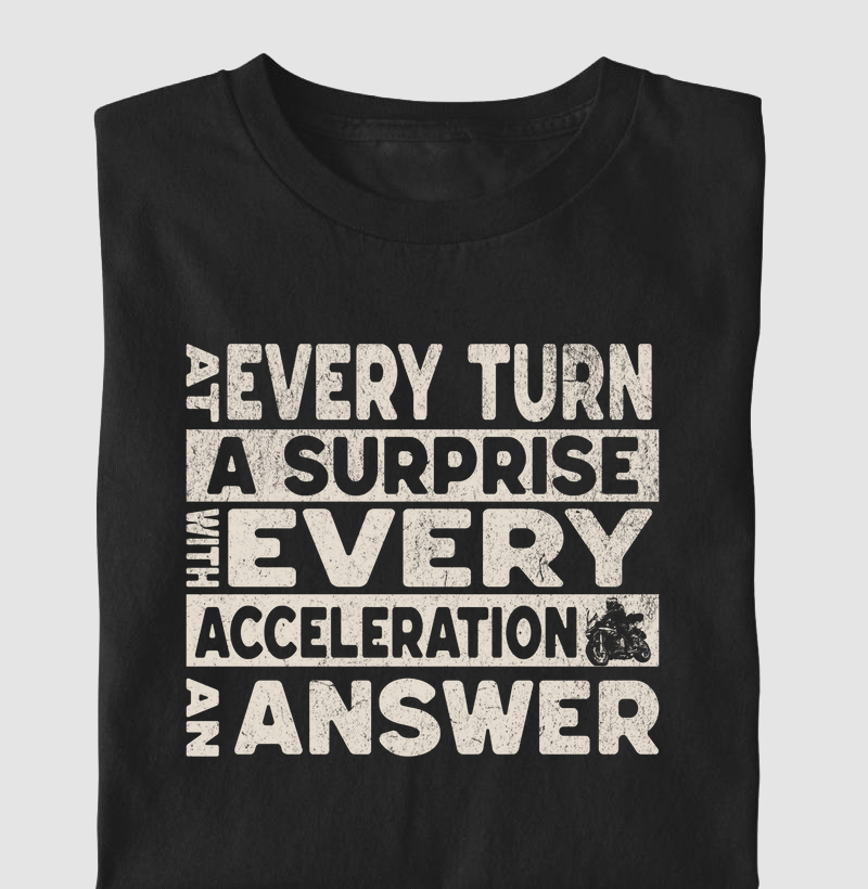 Acceleration, an answer