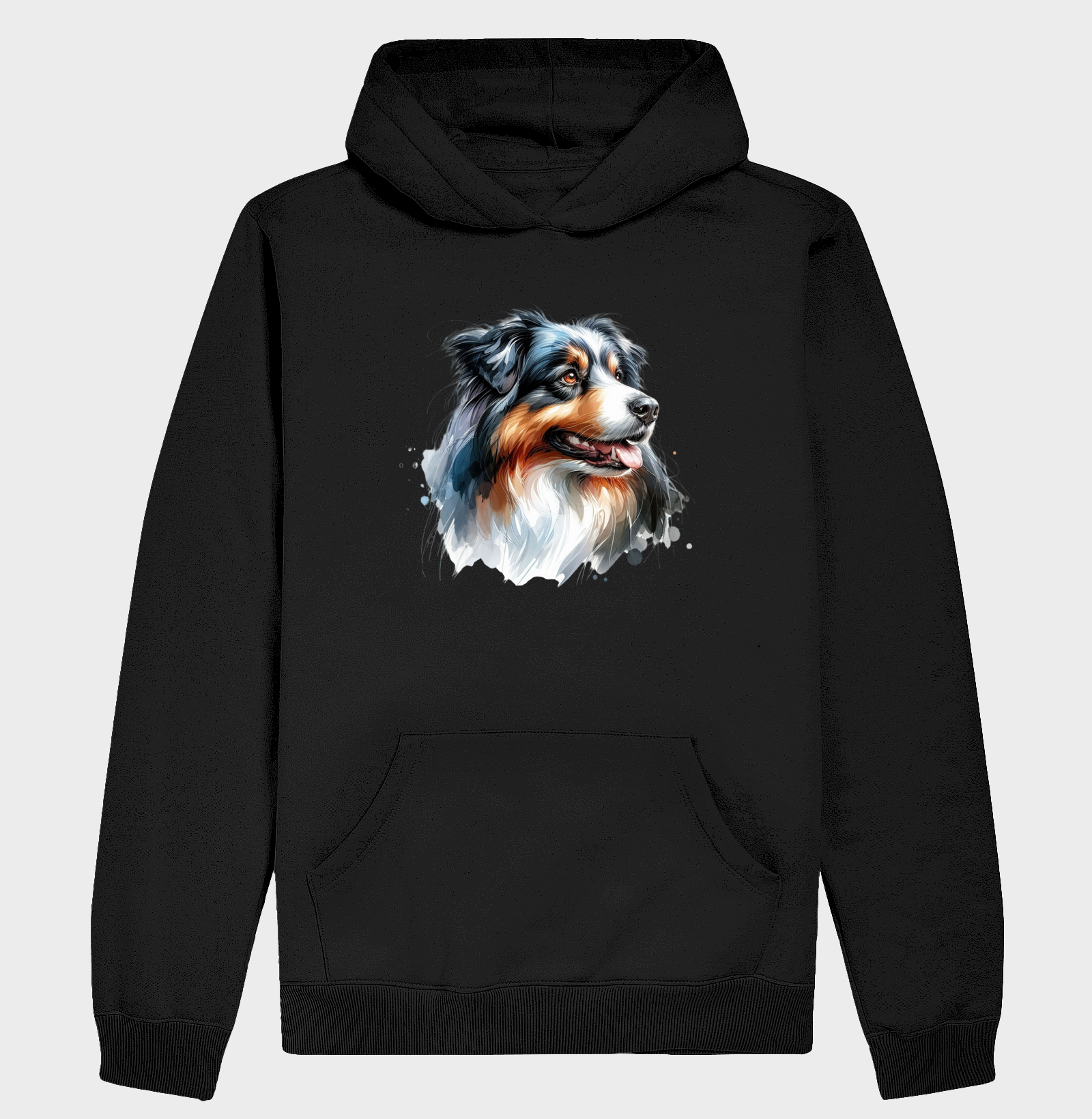 Australian Shepherd Black Tricolor 01