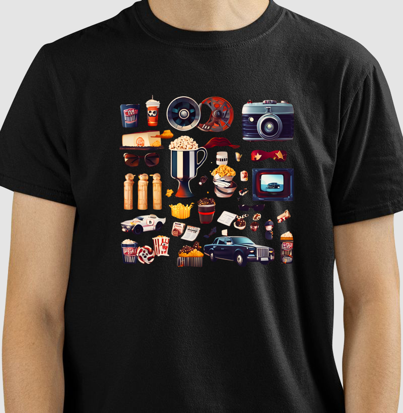 camiseta cinema