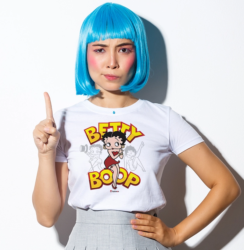 Betty Boop Pinup Tshirt