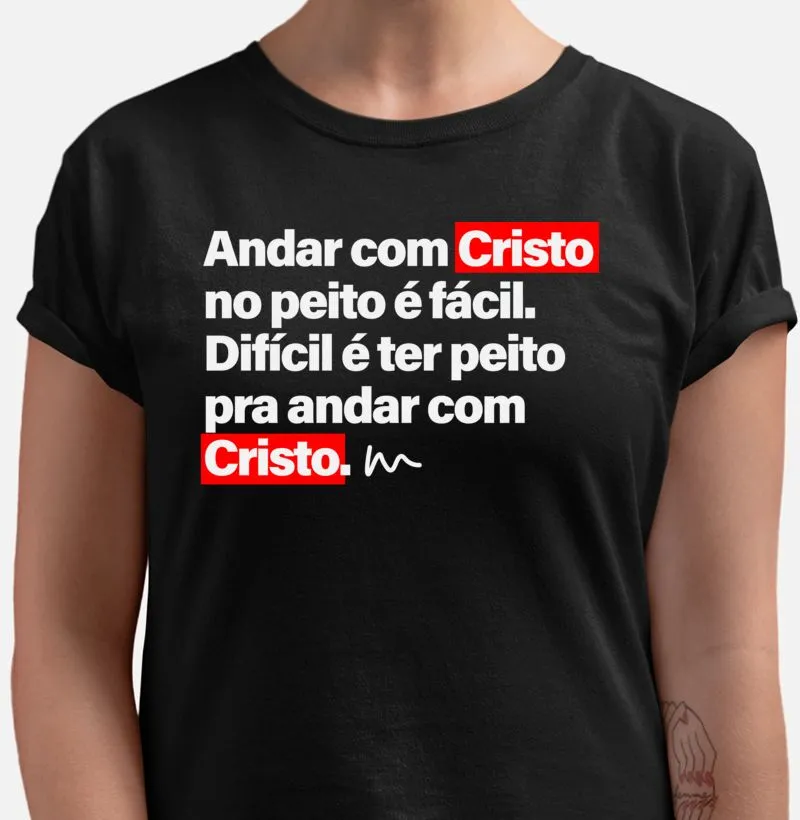 Camiseta Premium Algodão Peruano Andar 