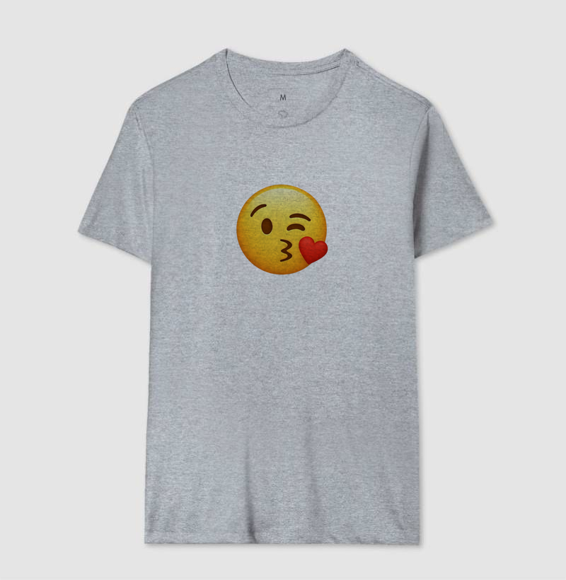 Linha Emoji: Beijo