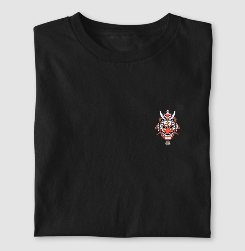 Camiseta Mini Máscara do Oriente