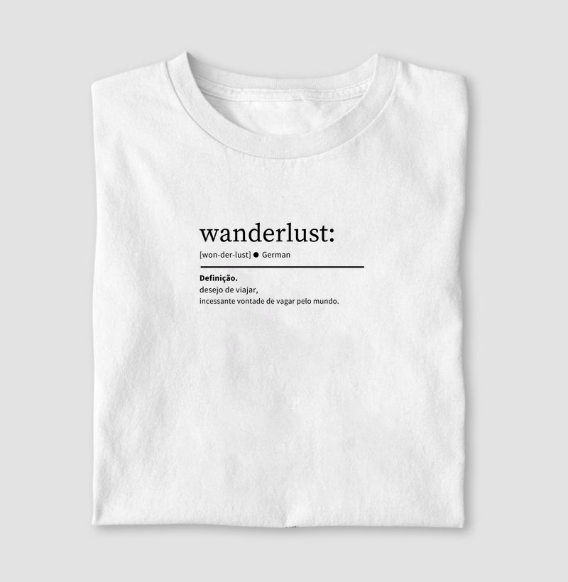 wanderlust