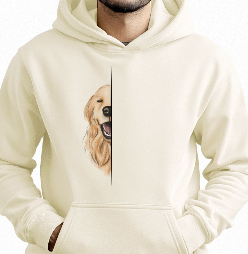 Hoodie Moletom Golden Vibes