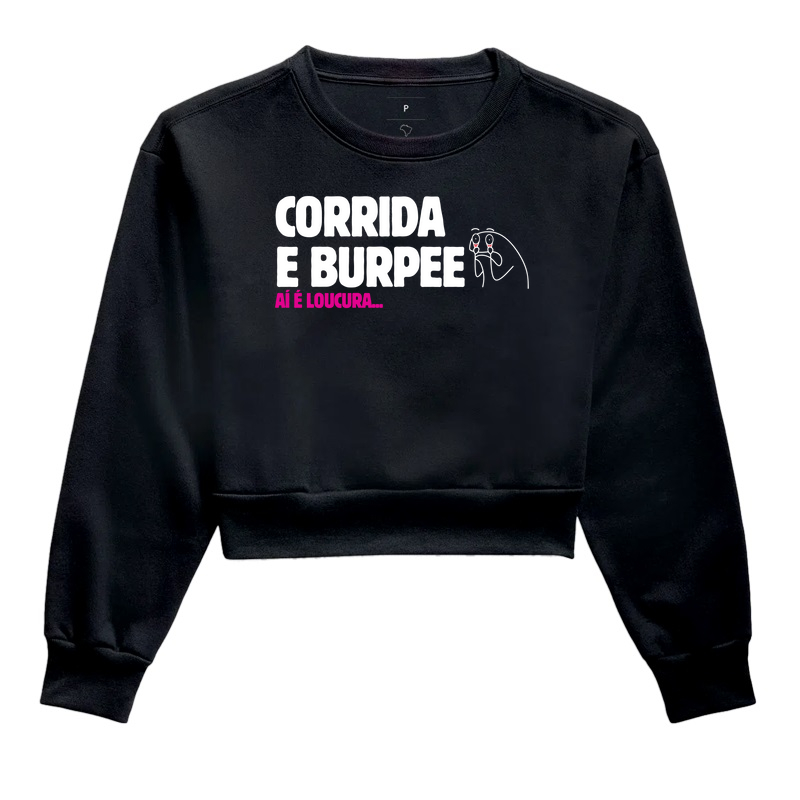 Camiseta - Corrida e Burpee?