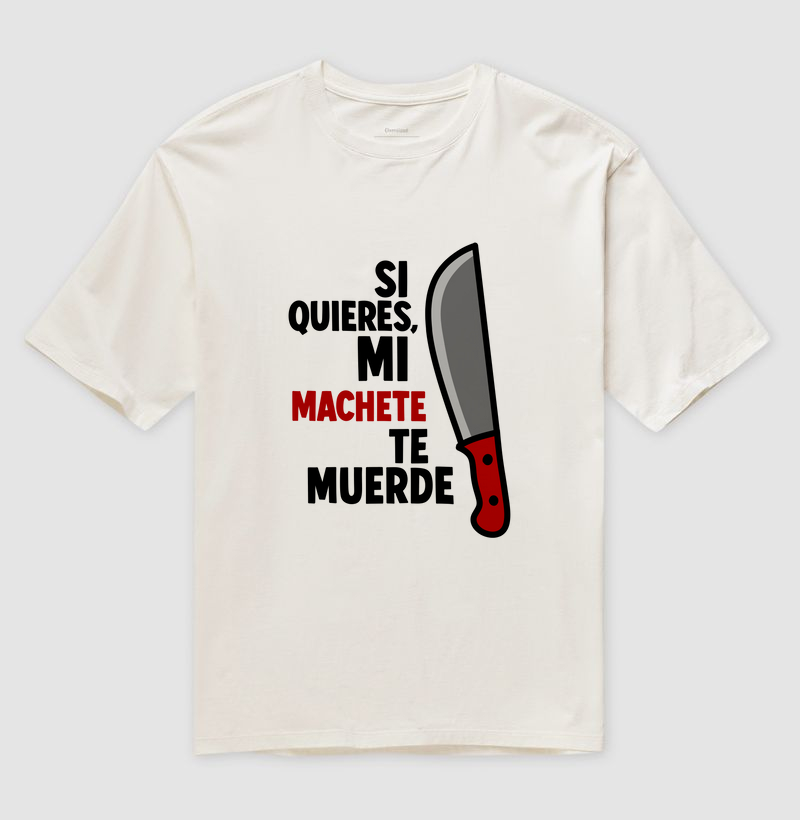 Mi Machete Te Muerde