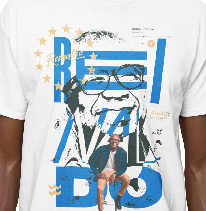 734 - REINALDO BRILHO NO OLHAR