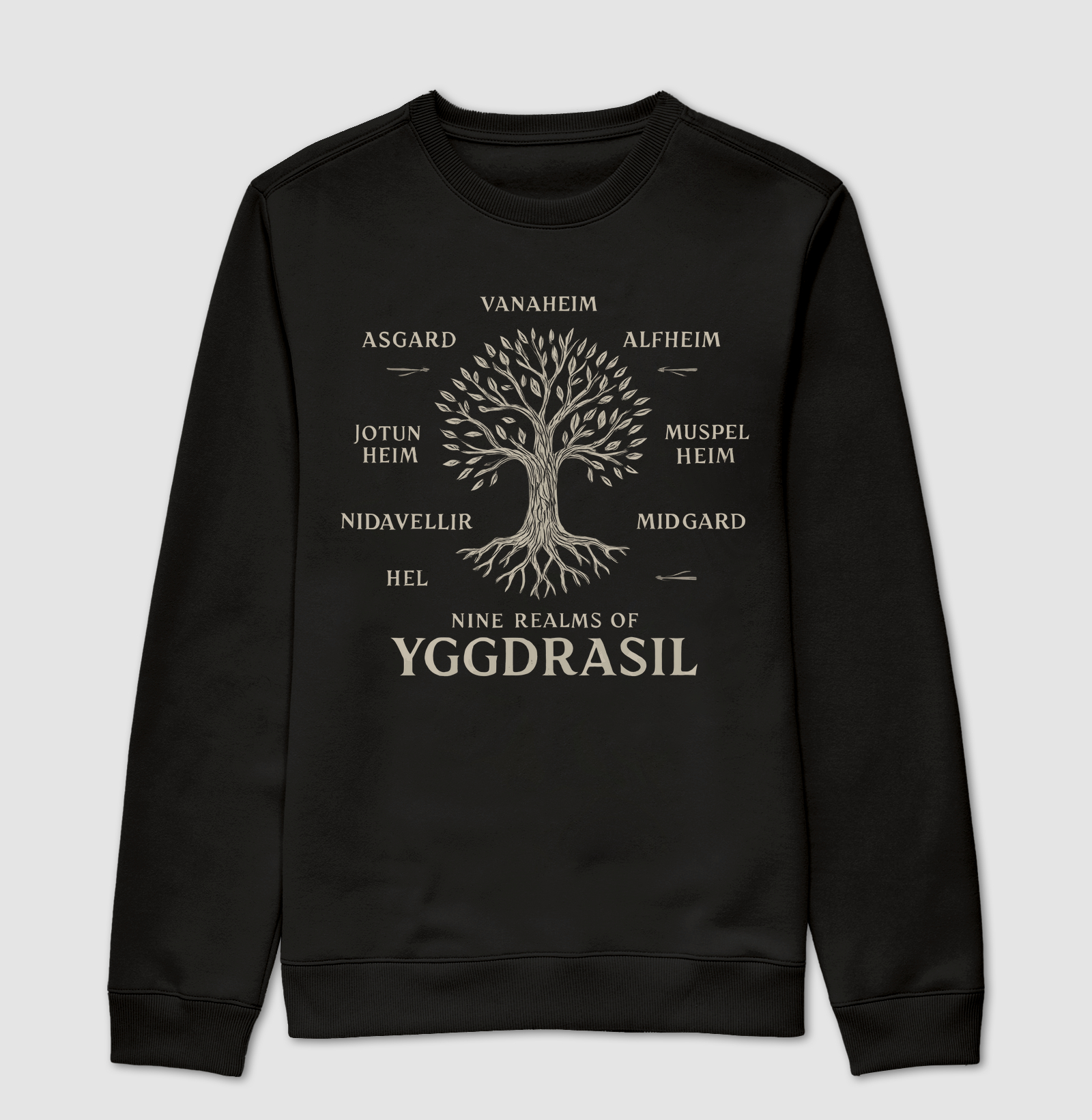 Yggdrasil, Nova reinos Nº 1