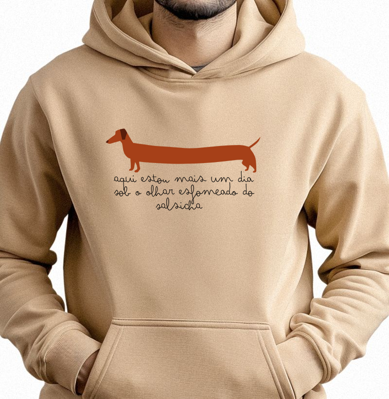 Olhar do Salsicha Caramelo