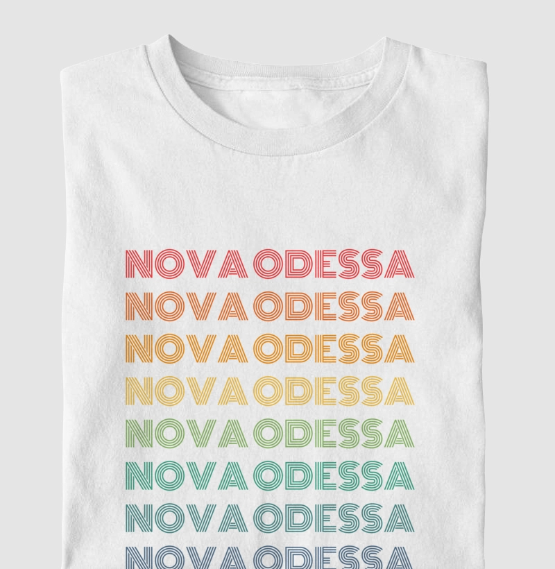 Nova Odessa Letreiro Retrô