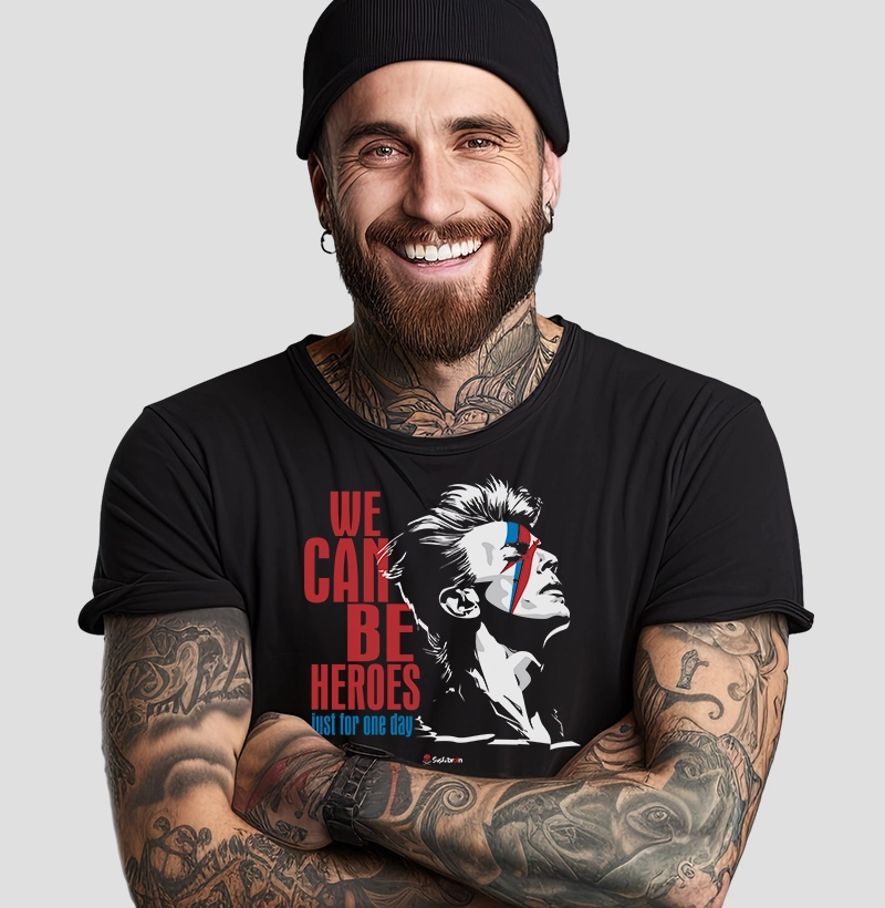 We can be heroes Tshirt