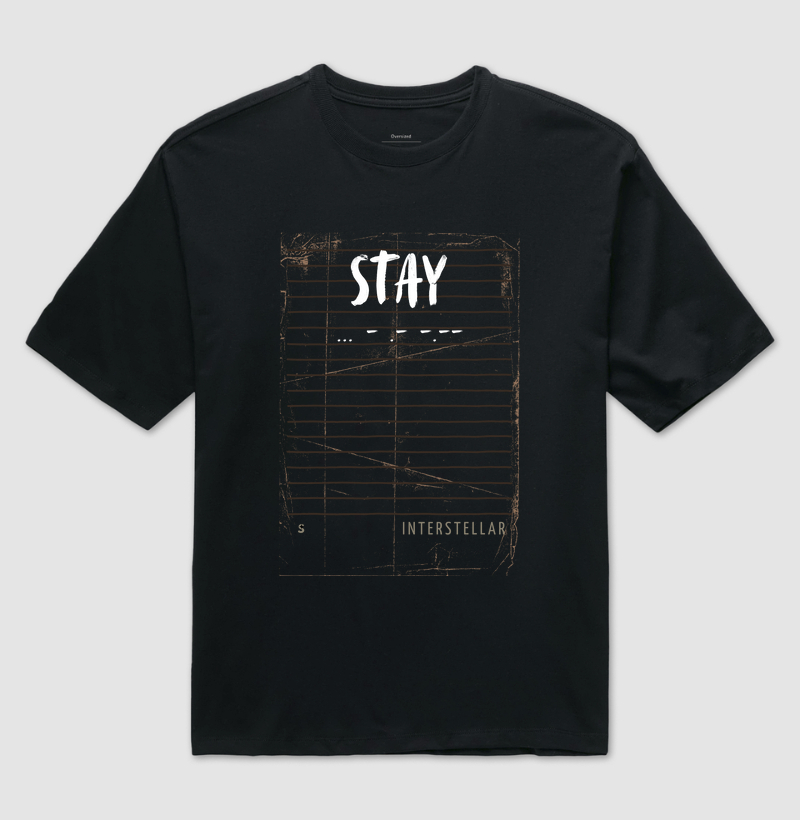 Stay: The Message, Camiseta Supernova Estampada