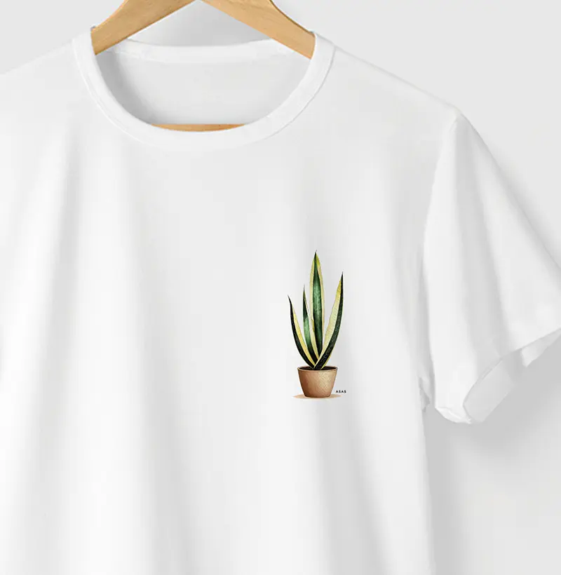 Camiseta ESPADA SÃO JORGE - BRANCA - (100% Algodão)