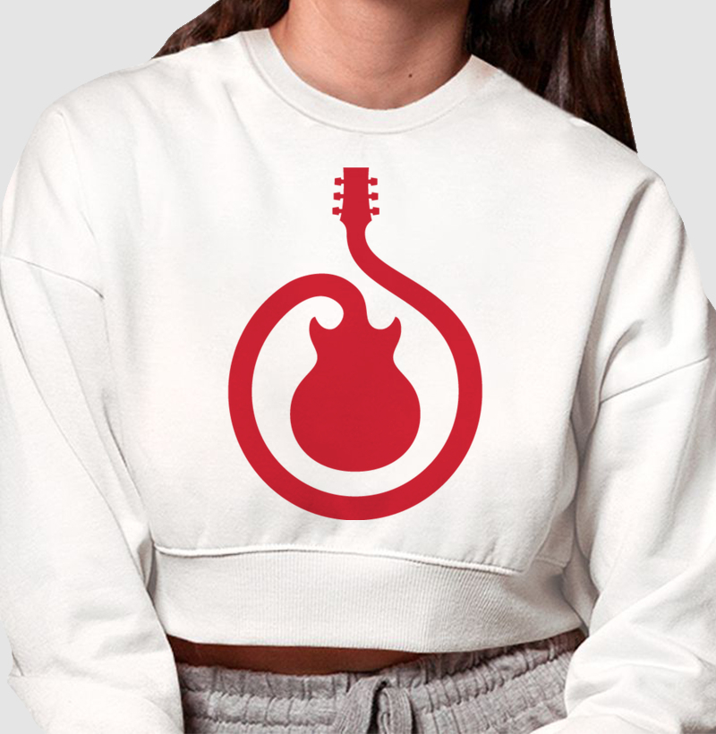 Logo School Of Rock Guitarra - Crooped
