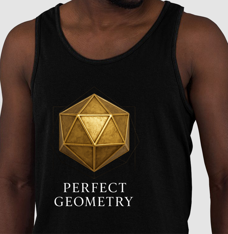 Camiseta Luxury Geometria - Ouro e Mármore 3D