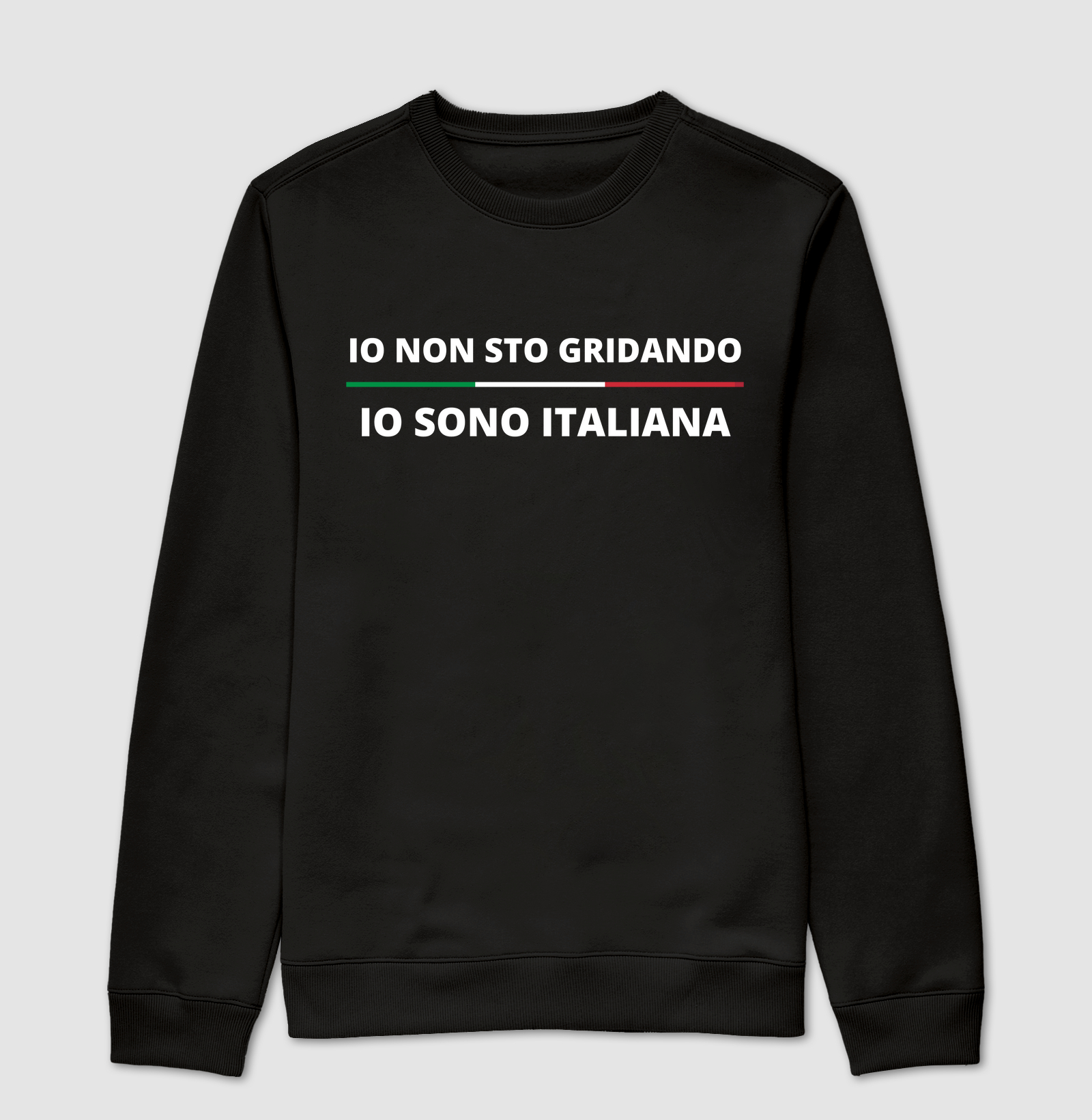 Falando como italiano (em italiano)