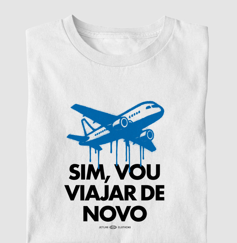 Sim, vou viajar de novo