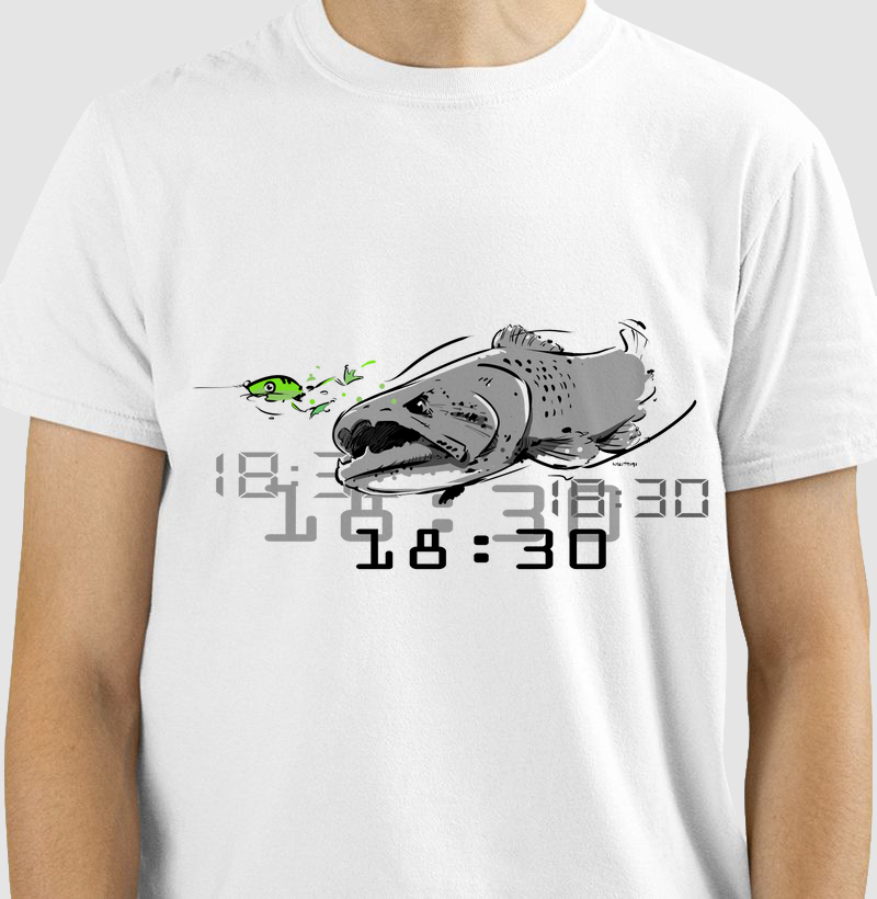 18:30, encontro marcado