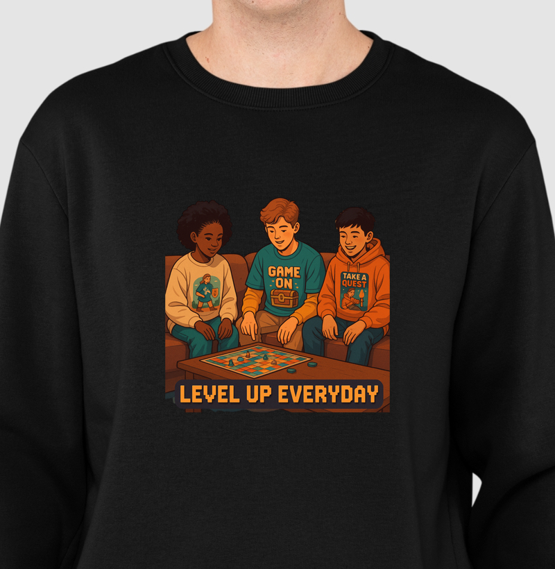 LEVEL UP EVERYDAY