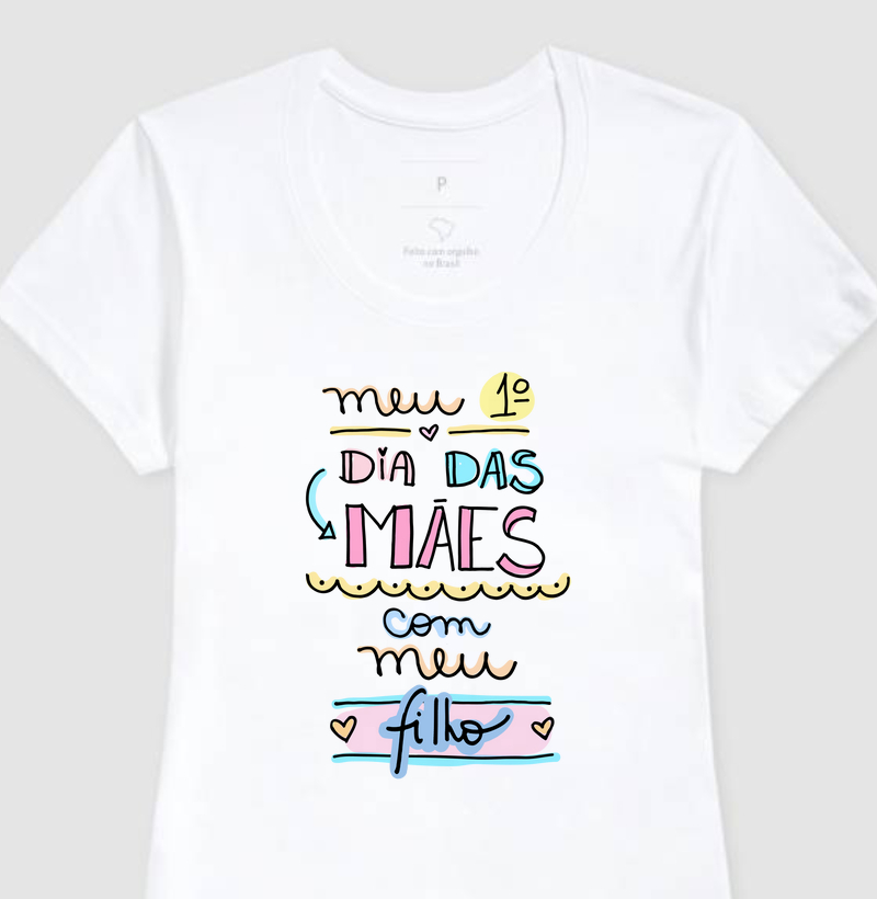 Meu 1º Dia das Mães (Filho - Versão 1)