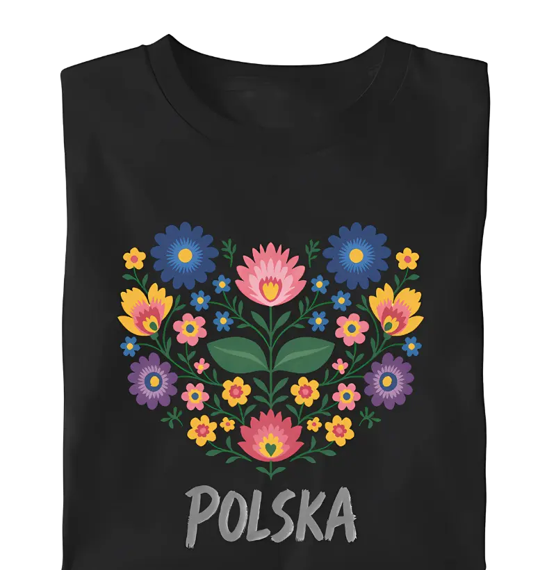Polska – Arte Floral Folclórica da Polônia