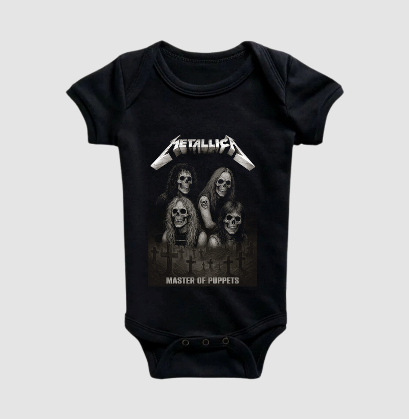 Metallica - Skull Band 1986