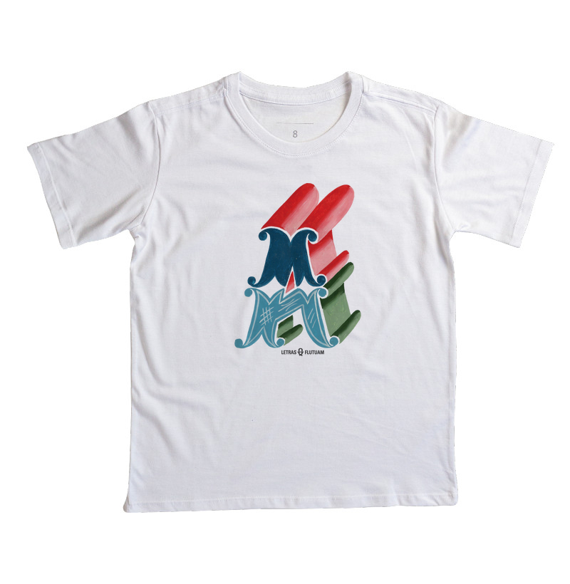 Camiseta Letra A 