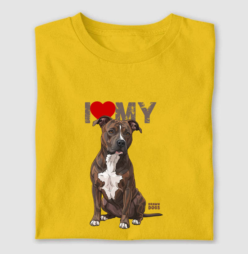 I love my American Staffordshire