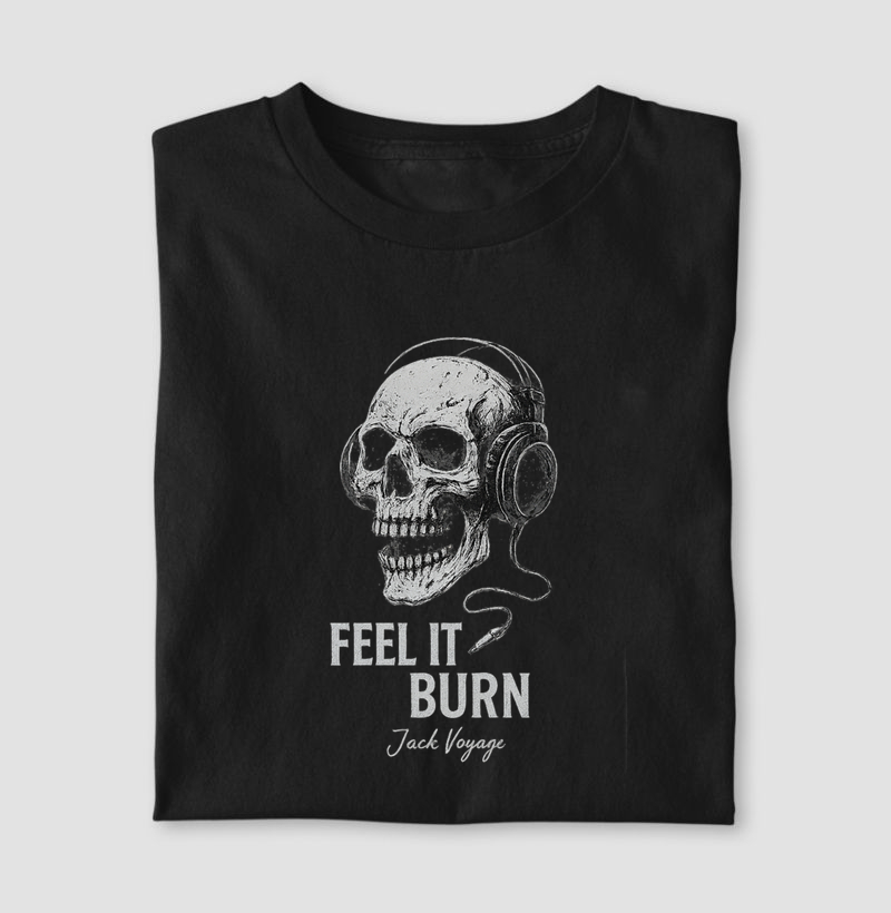 Camiseta Sinto que nasci®