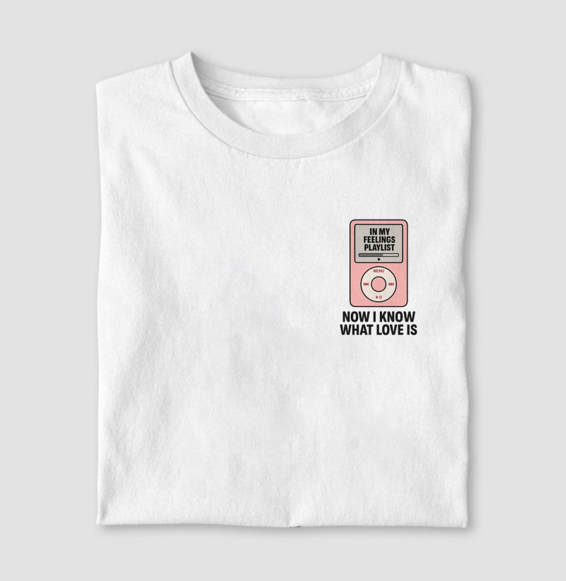 Now I know what love is 