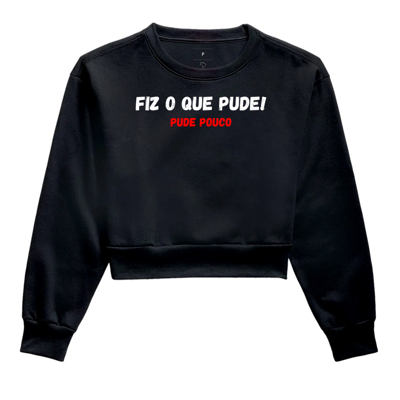 Fiz o que pude!