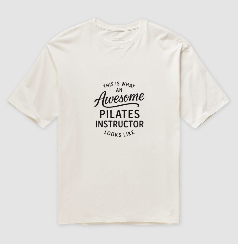 Awesome pilates instructor